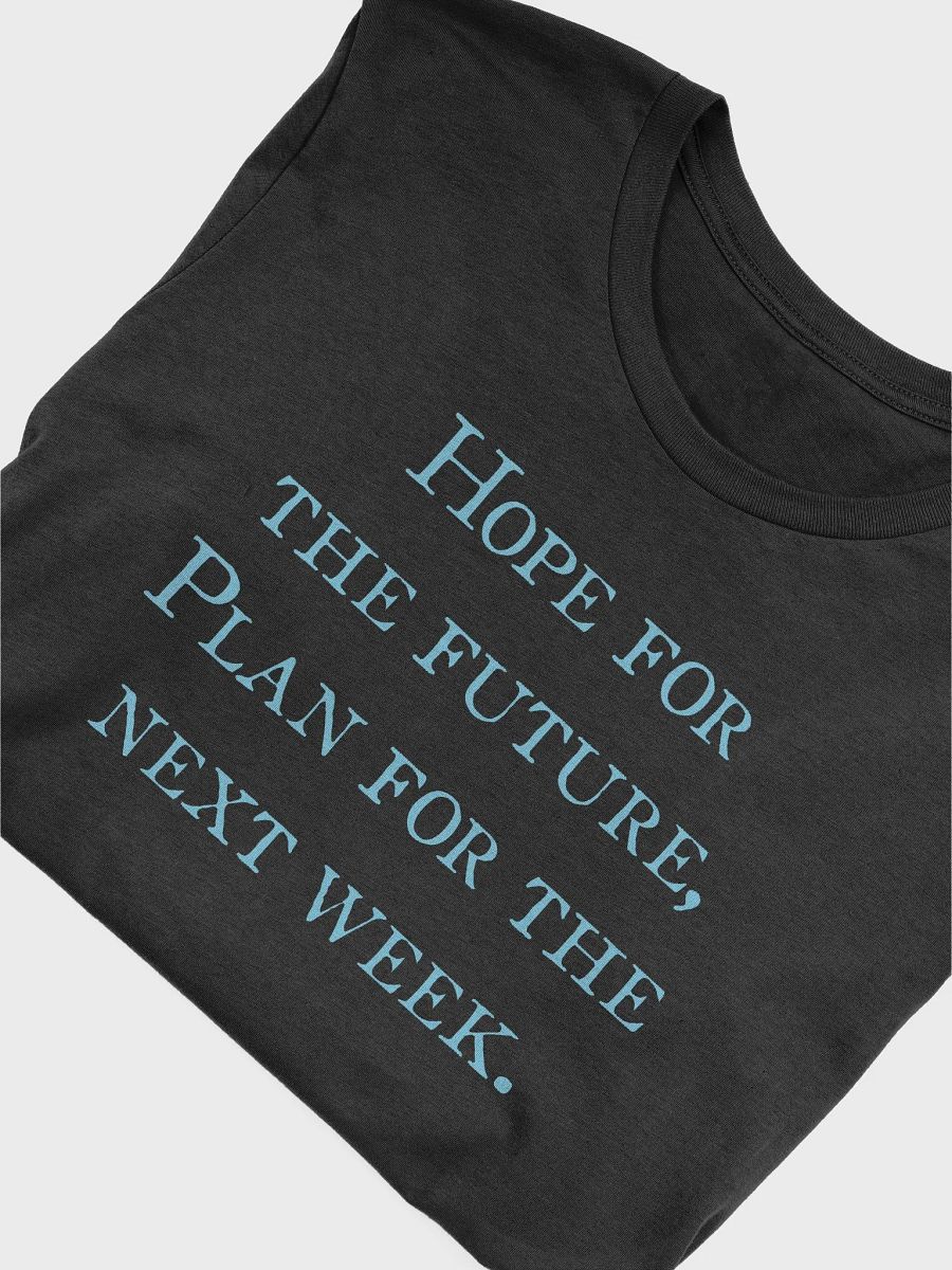 Hope For the Future DARK VARIANT Straight-Sided T-Shirt product image (15)