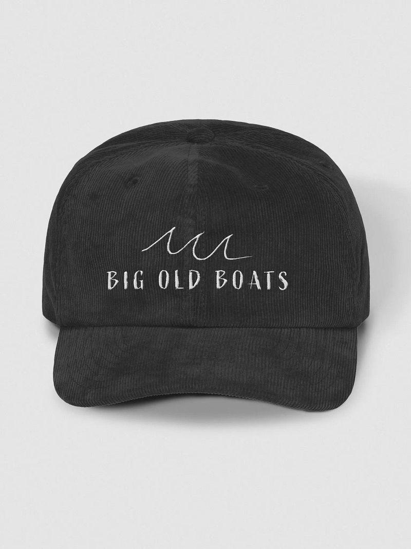 Big Old Boats Corduroy Hat
