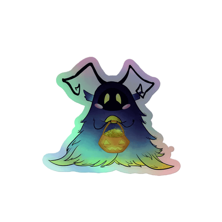 Trick or Treat? - Holographic Sticker product image (2)