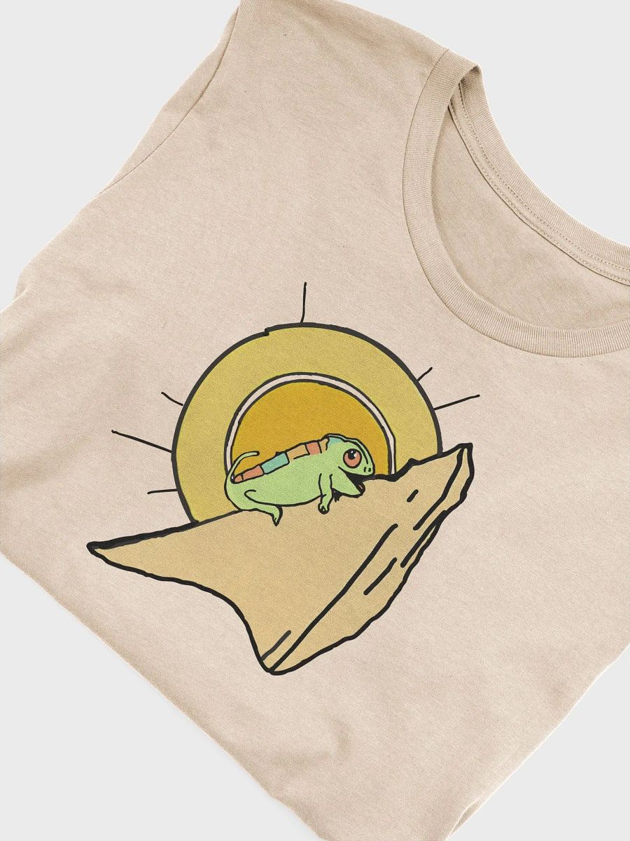 Climba Climba Chameleon - Climbing T-Shirt product image (3)
