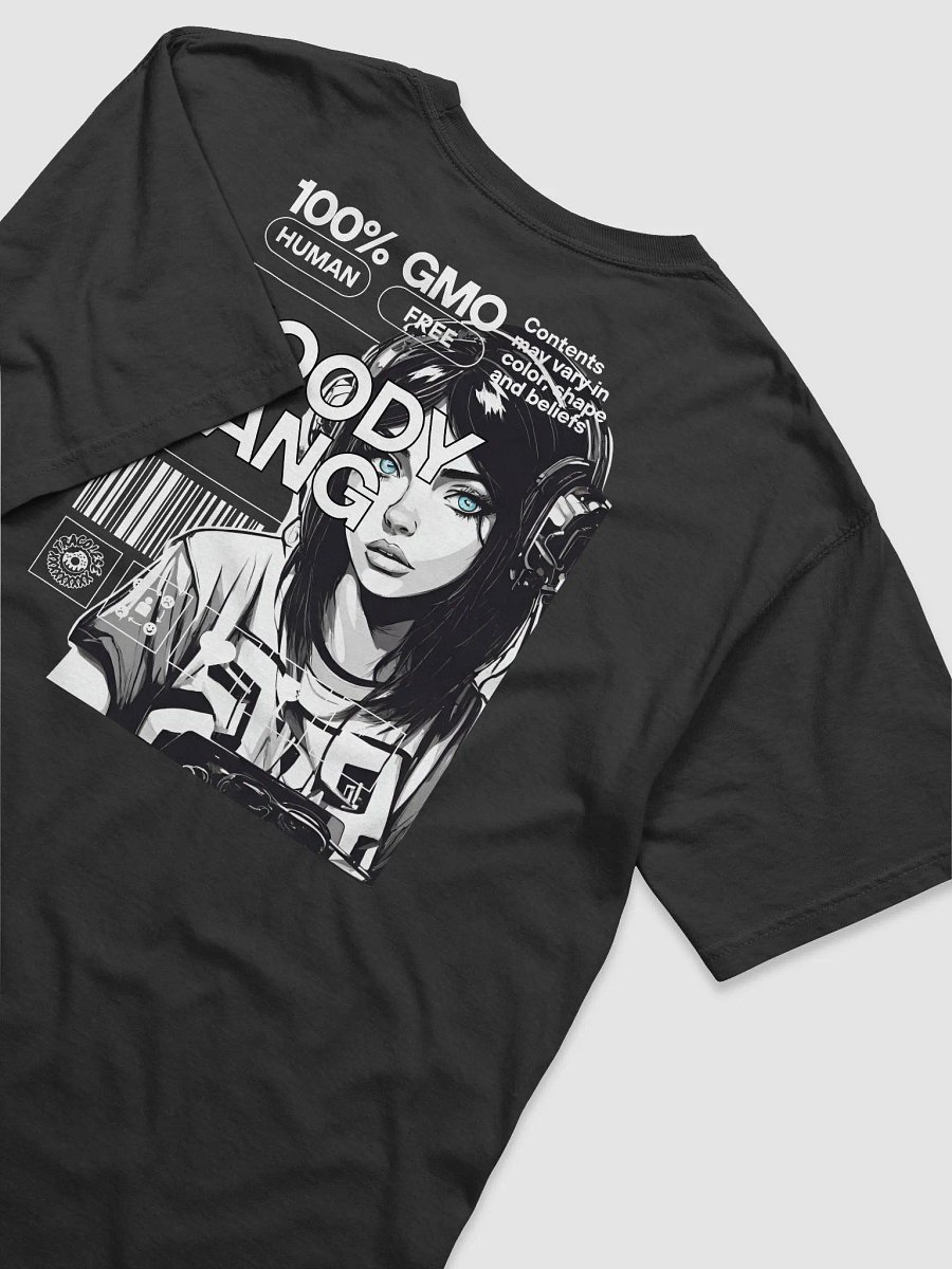 Hoody Gang Crew Tee - Black product image (5)