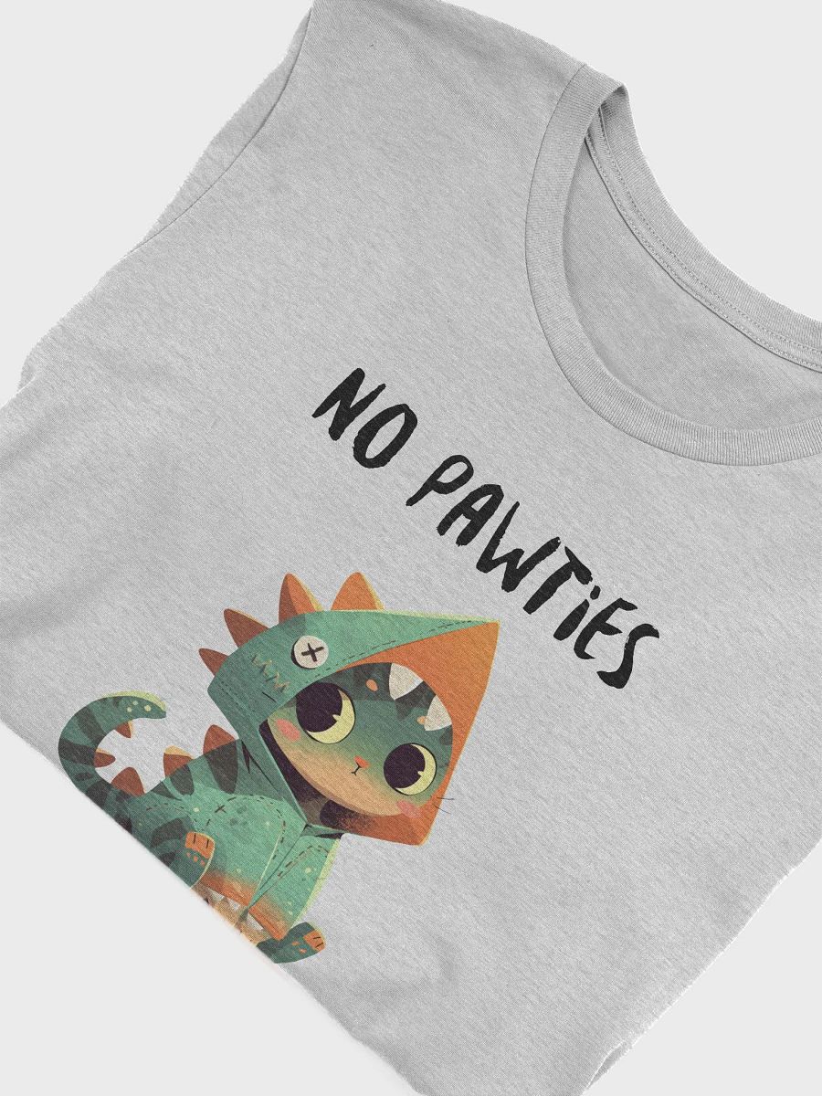 Cat in Dino Pajamas - 