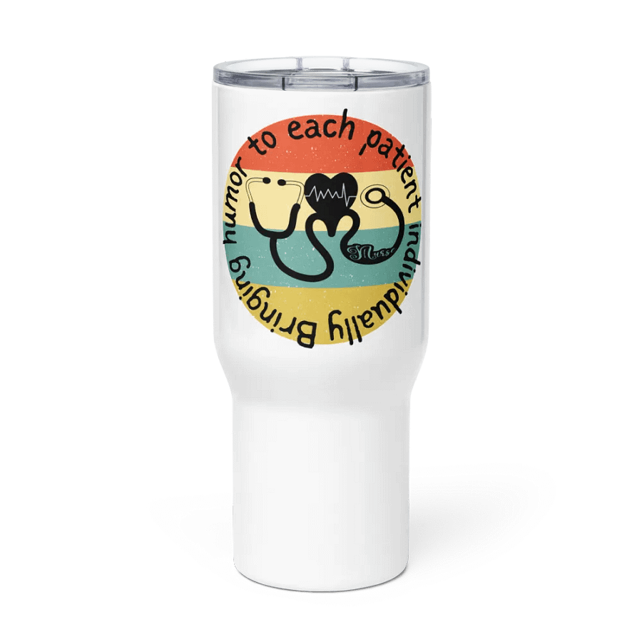 Bringing humor to each patient individually Travel Mug product image (3)