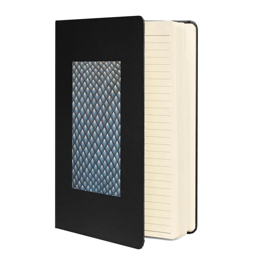 Blue Dovetail Hardcover Notebook product image (11)