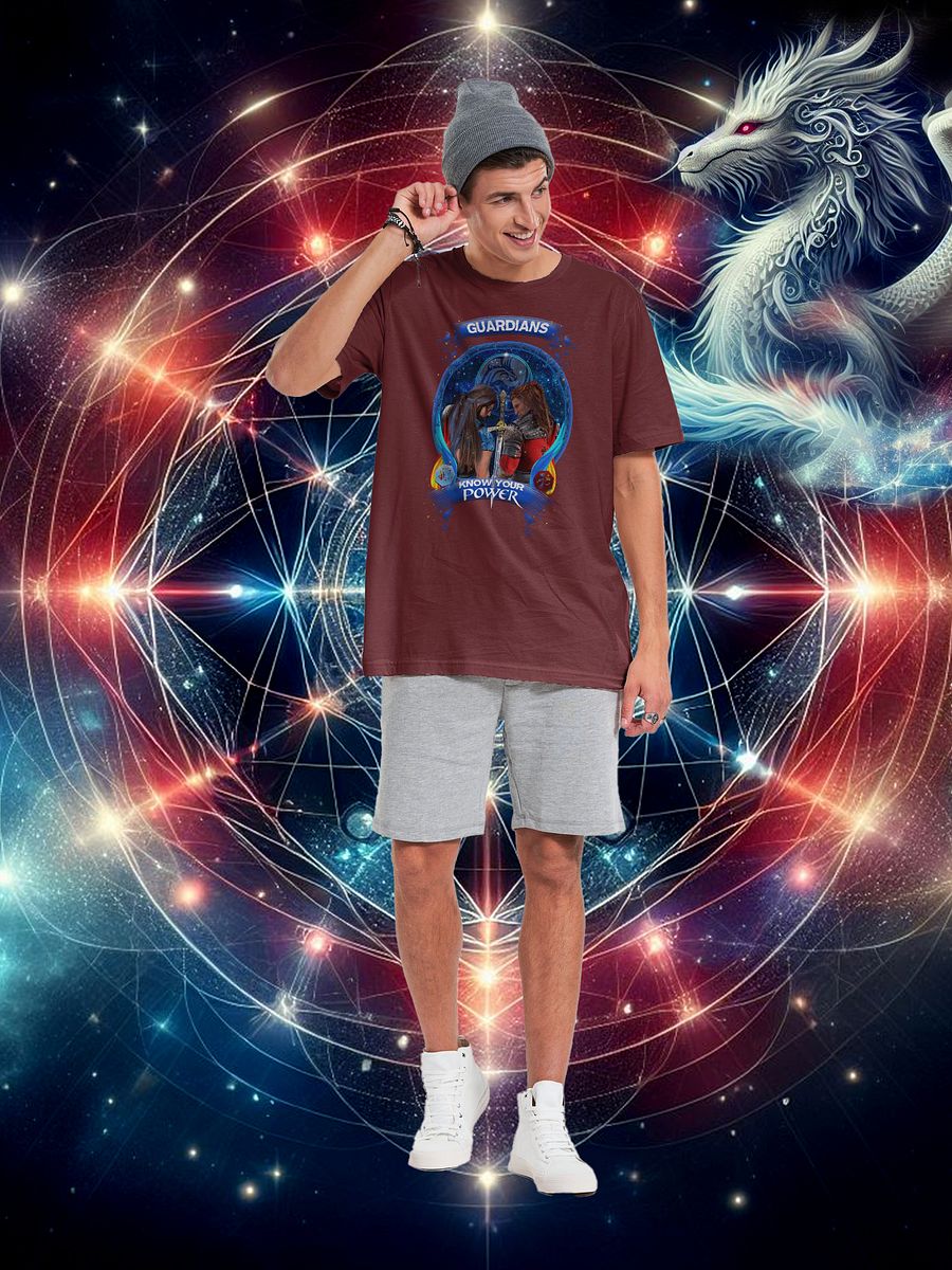 Guardians Know Your Power Short Sleeve T-Shirt product image (107)