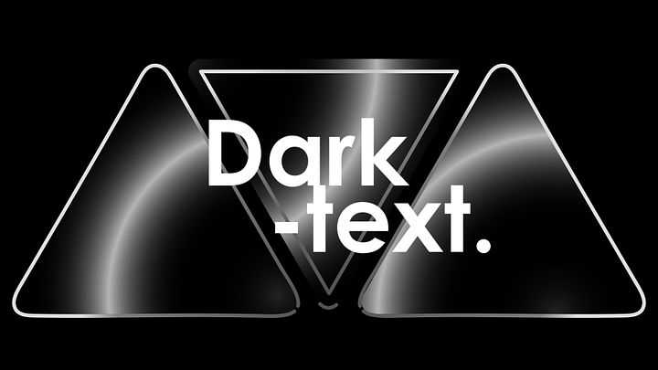 Dark Text Animation 03 product image (1)