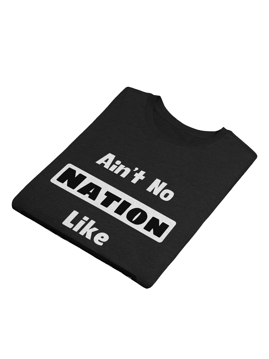 No Nation Donation Supersoft T-Shirt product image (4)