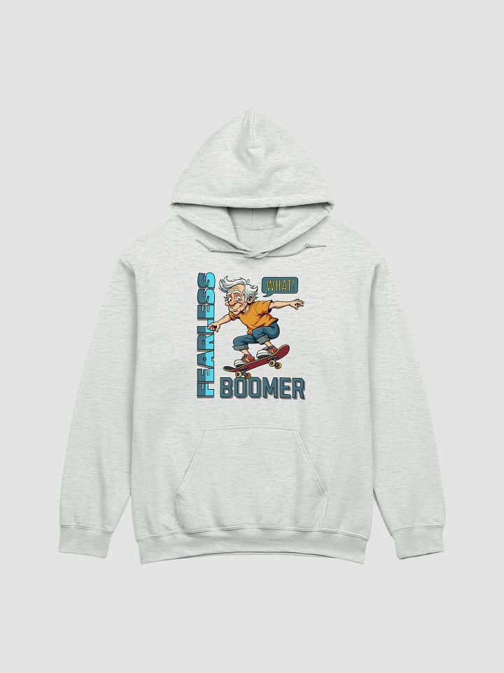 Fearless Boomer Skateboarding Hoodie product image (21)