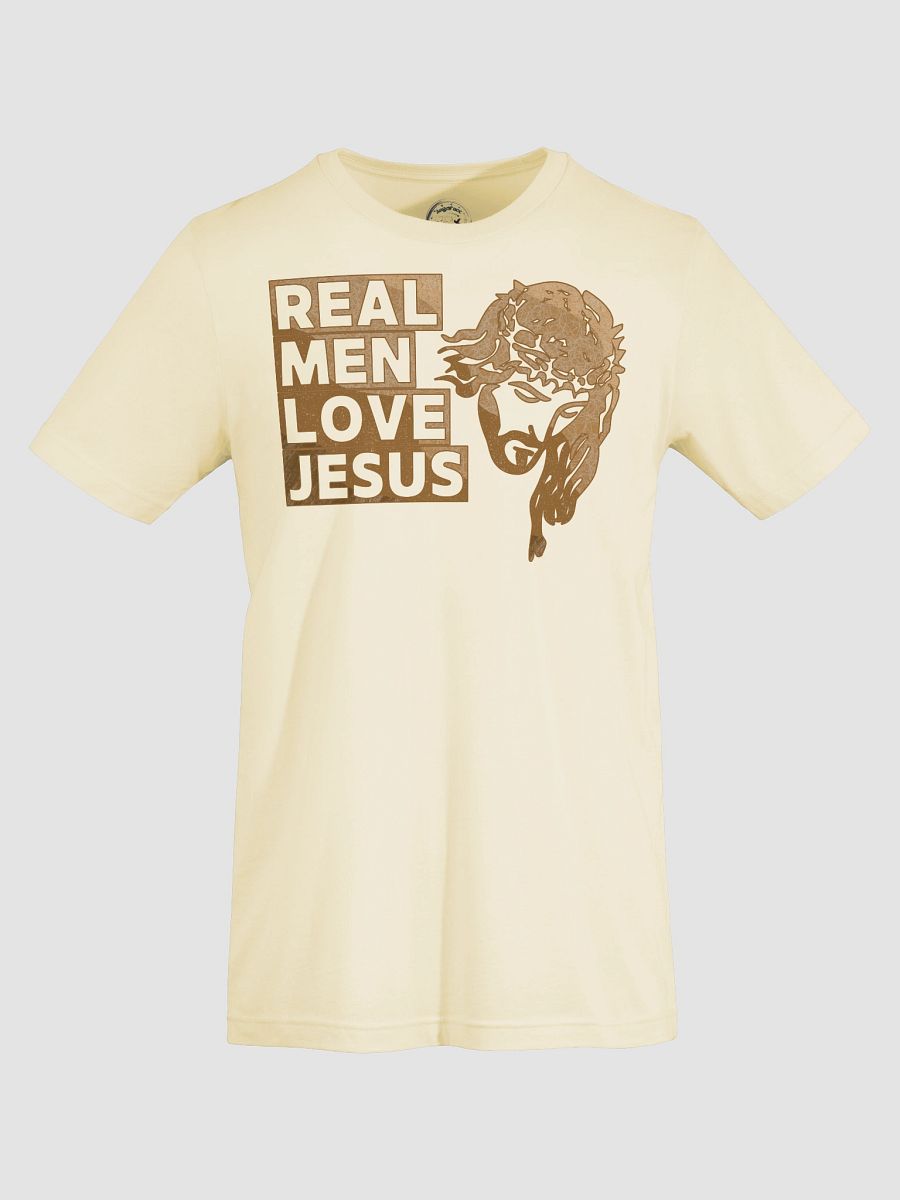 Real Men Love Jesus Tee product image (39)