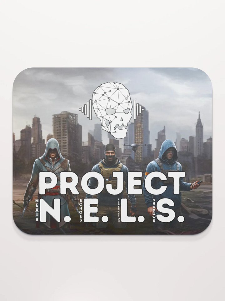 Project N.E.L.S. Mouse Pad product image (2)