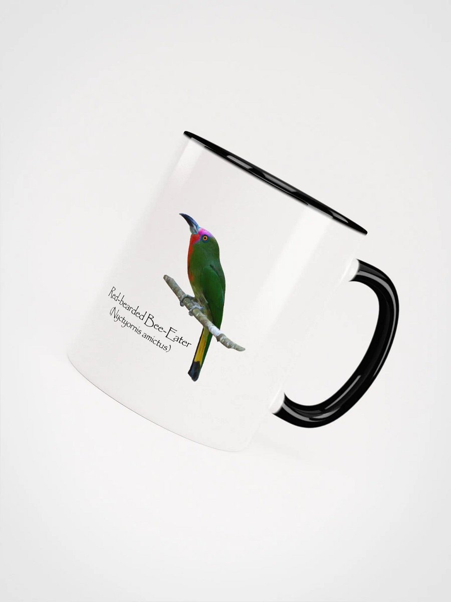 Red-bearded Bee-Eater mug. product image (35)