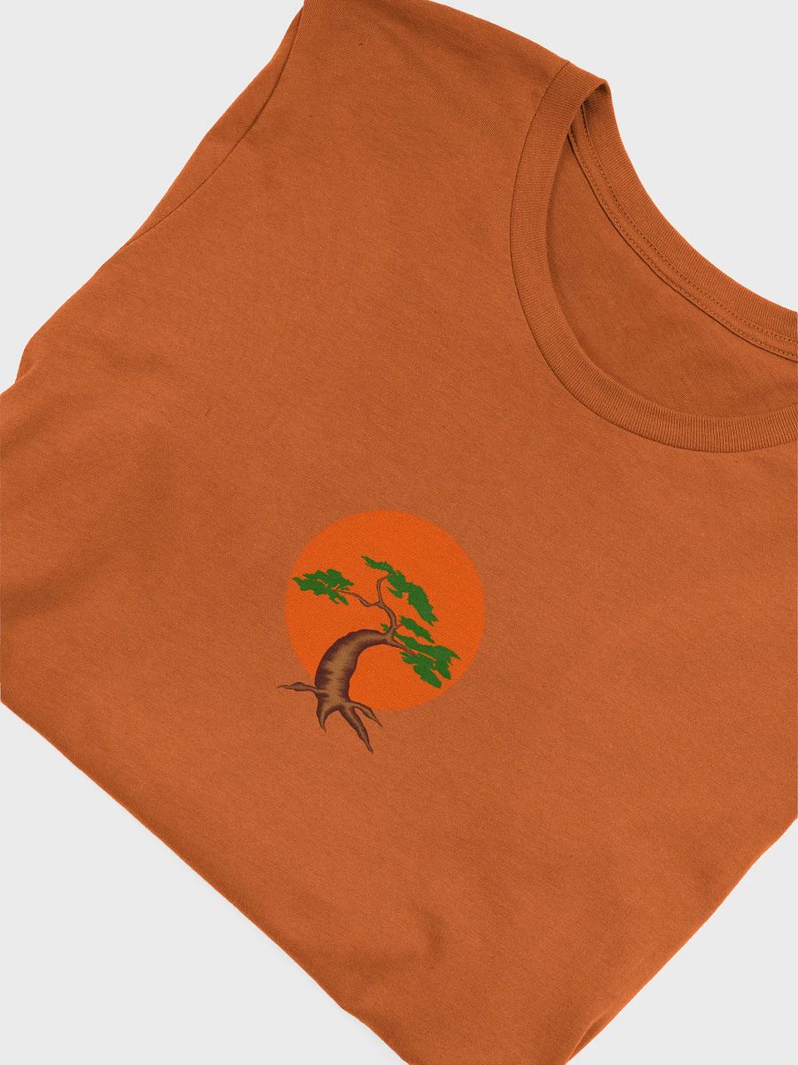 Bonsai Sunset Tree T-Shirt product image (5)