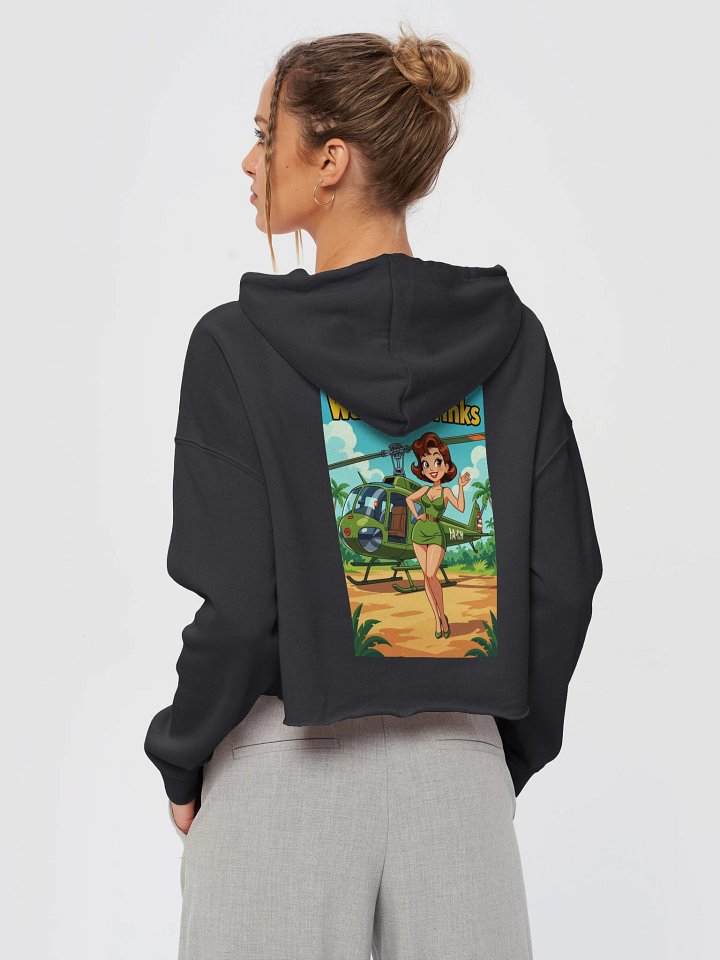 WW Cropped Hoodie: A7 product image (1)