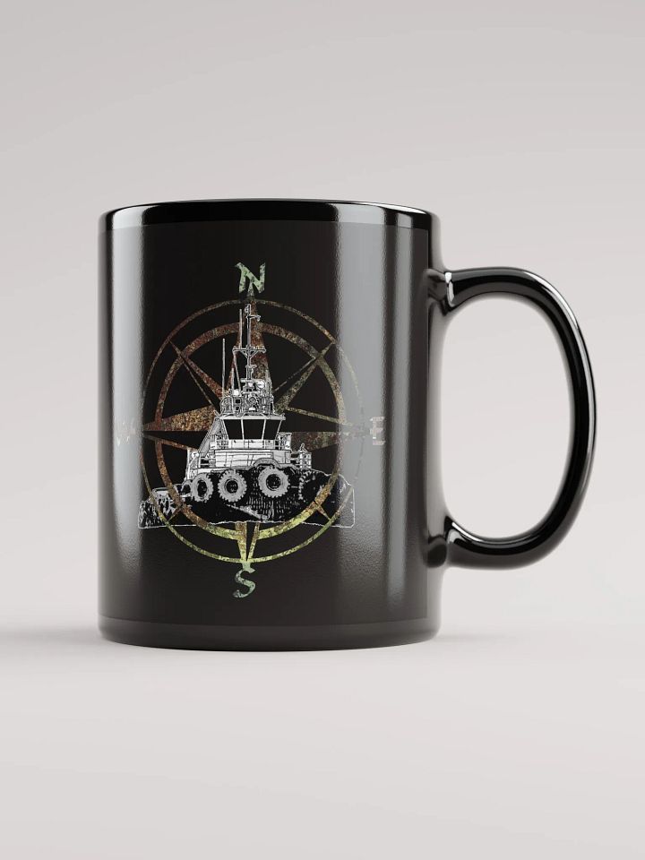 Compass Rose Marshall Foss 11oz & 15oz product image (1)