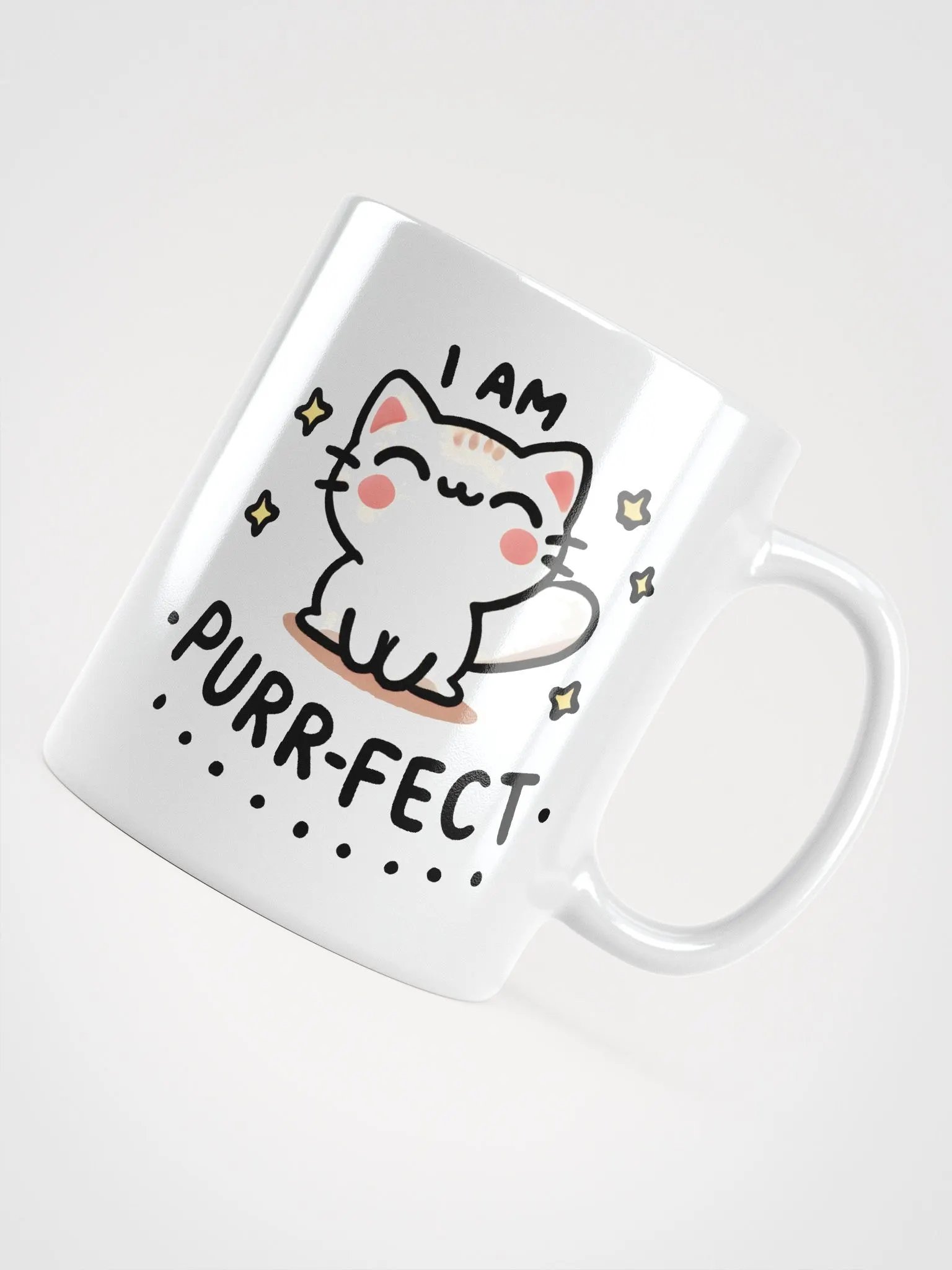I am purr-fect mug product image (4)