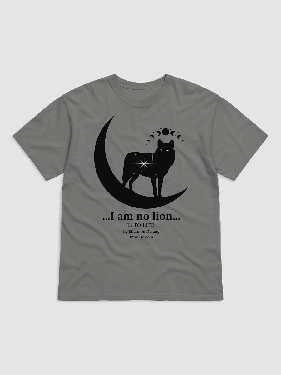 I am No Lion – Pietr Rusakova Quote – 13 TO LIFE T-shirt – Black Print product image (6)
