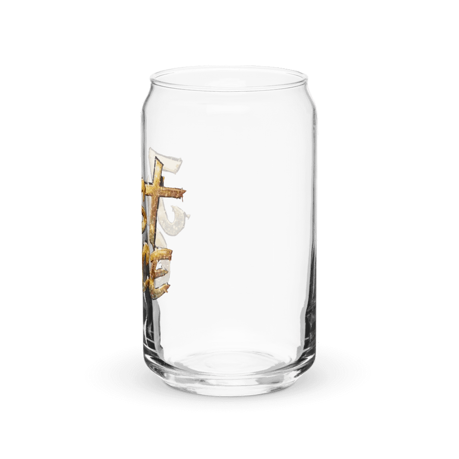 Golden Glow Can-Shaped Glass product image (7)