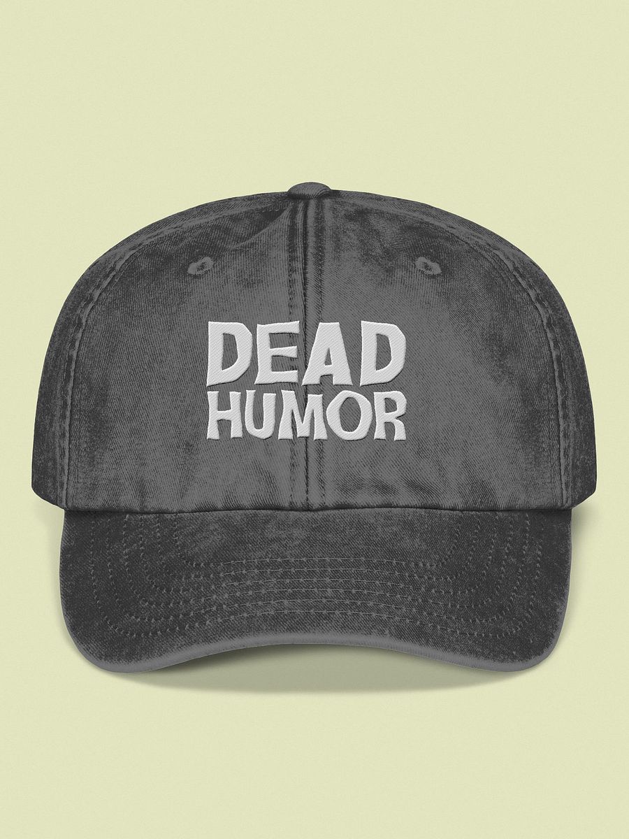 Dead Humor Embroidered Dad Hat product image (1)