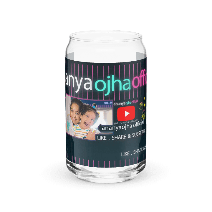 The Can-Shaped Glass with ananyaojha official ID product image (1)