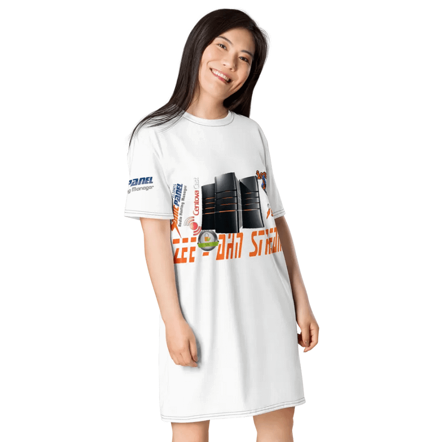 ZEE - All-Over Print T-Shirt Dress product image (5)