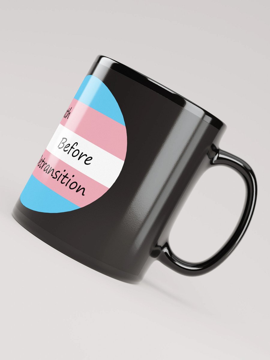 Death Before Detransition Circle Mug product image (7)
