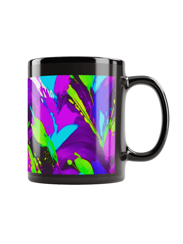 MUG - LIME, PURPLE, TURQUOISE product image (1)
