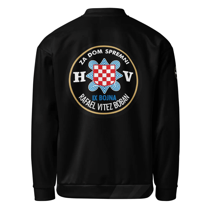 HOS RAFAEL VITEZ BOBAN IX BOJNA (REBINJAK)Bomber Jacket product image (2)
