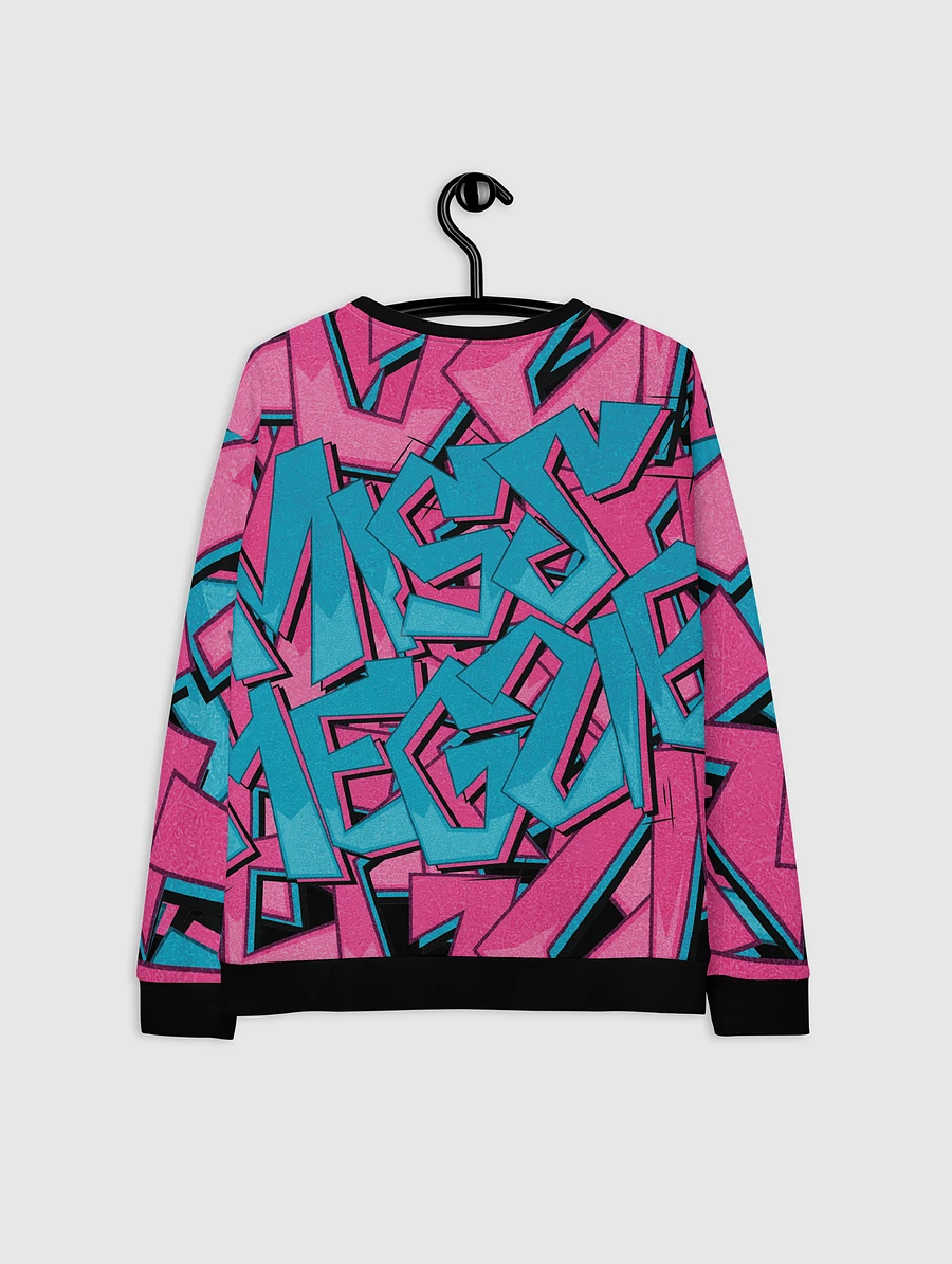 Wyld Megzie Geometric Unisex Sweatshirt product image (6)