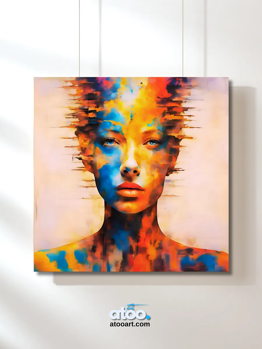 Understanding Women | Deep Look | Canvas Artistic Painting product image (4)