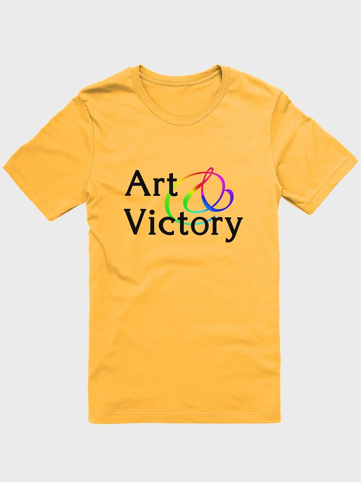 Art and Victory T-shirt product image (8)