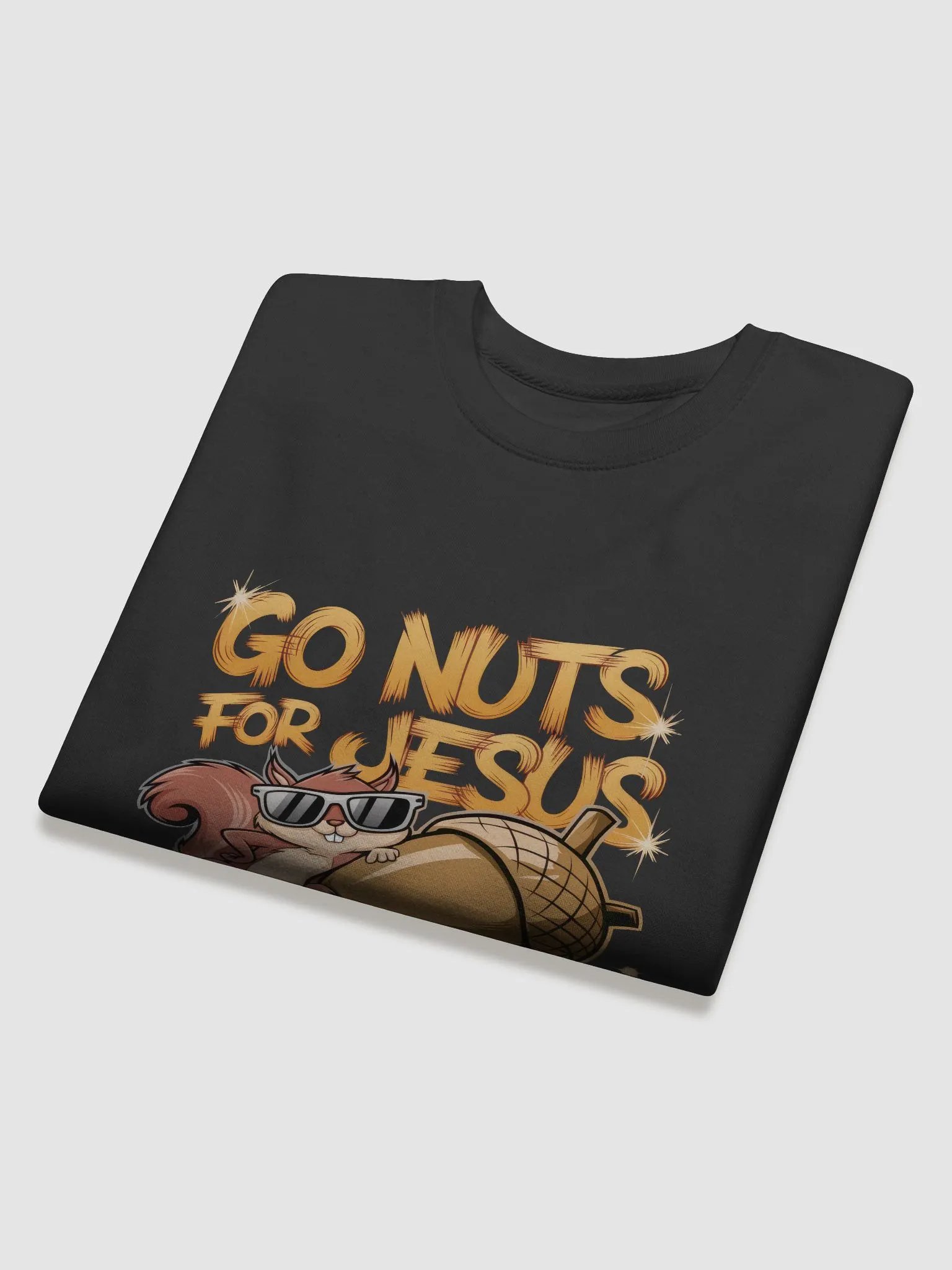 Go nuts for Jesus Premium Sweatshirt product image (3)