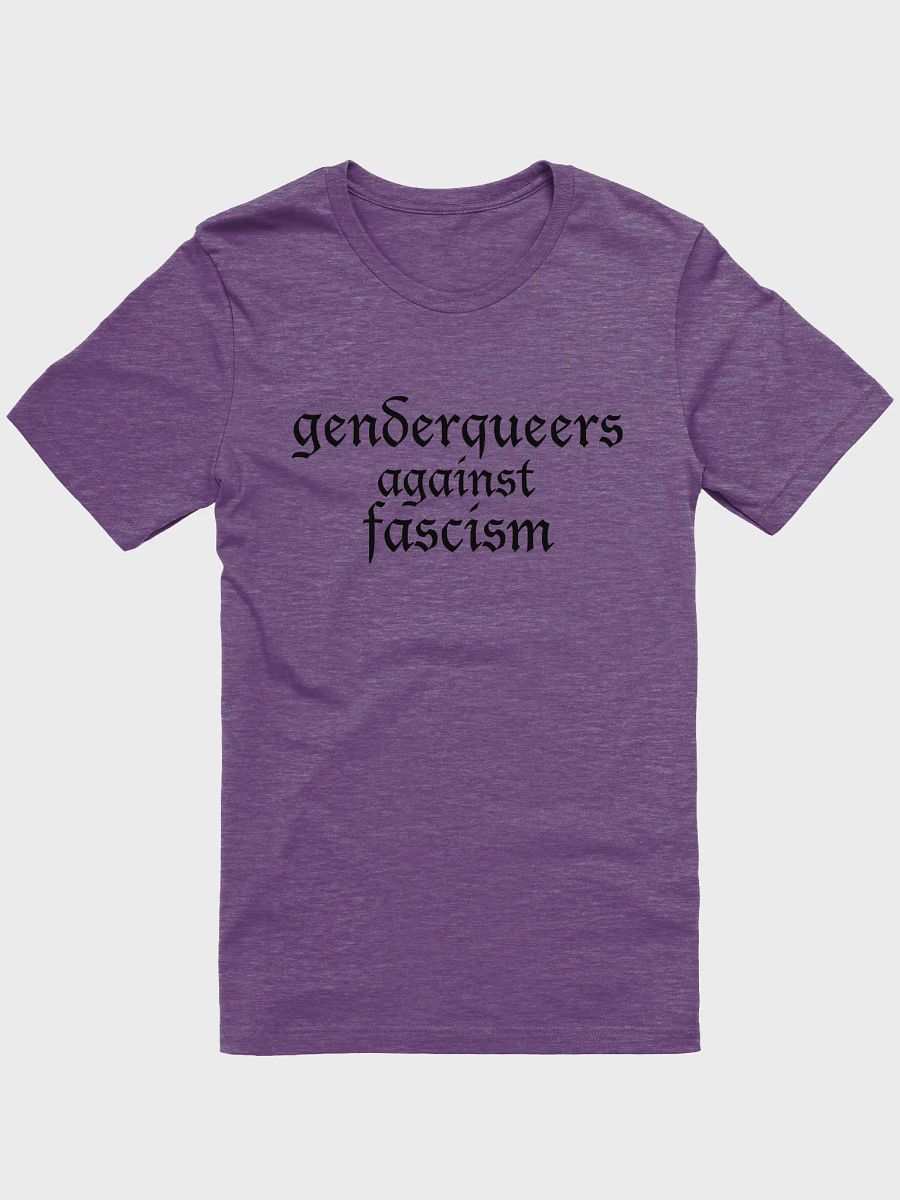 genderqueers against fascism t-shirt product image (1)