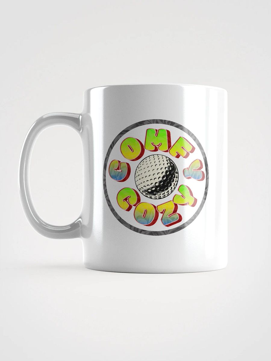 Comfy Cozy Golf Ball Mug product image (1)
