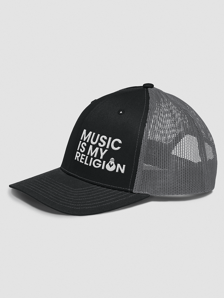 Music Is My Religion Trucker Hat product image (2)