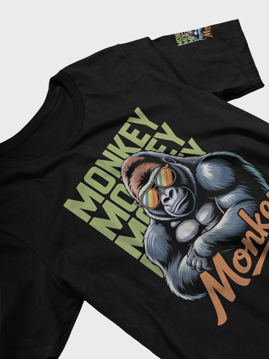 Reflective Monkey Business T-Shirt product image (3)