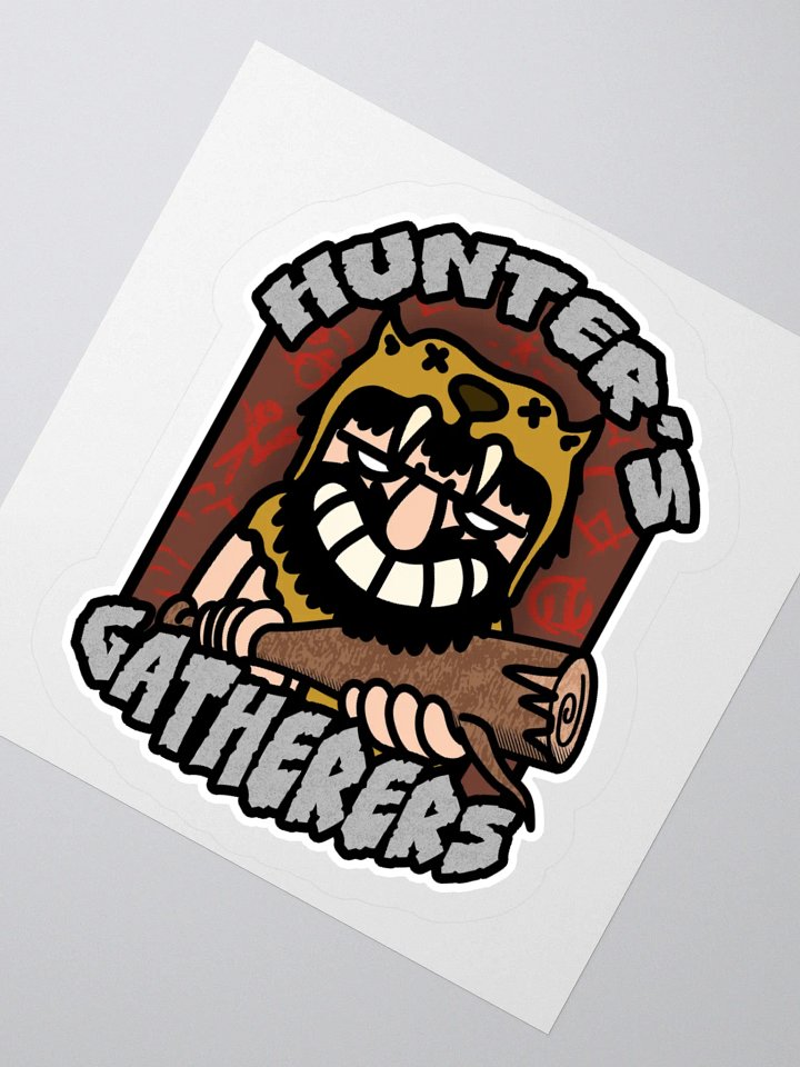 Hunter's Gatherers Sticker product image (5)