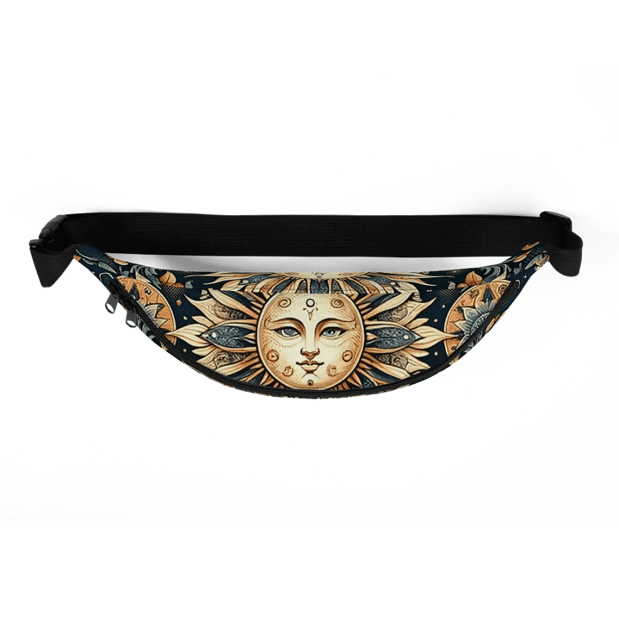 All-Over Print Fanny Pack: Solar product image (9)