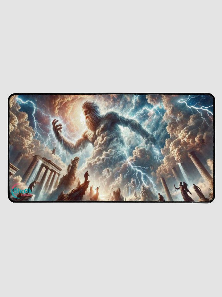 Rise of the Titans Desk Mat product image (1)