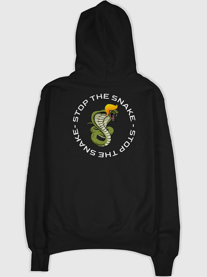 STOP THE SNAKE HOODIE product image (1)