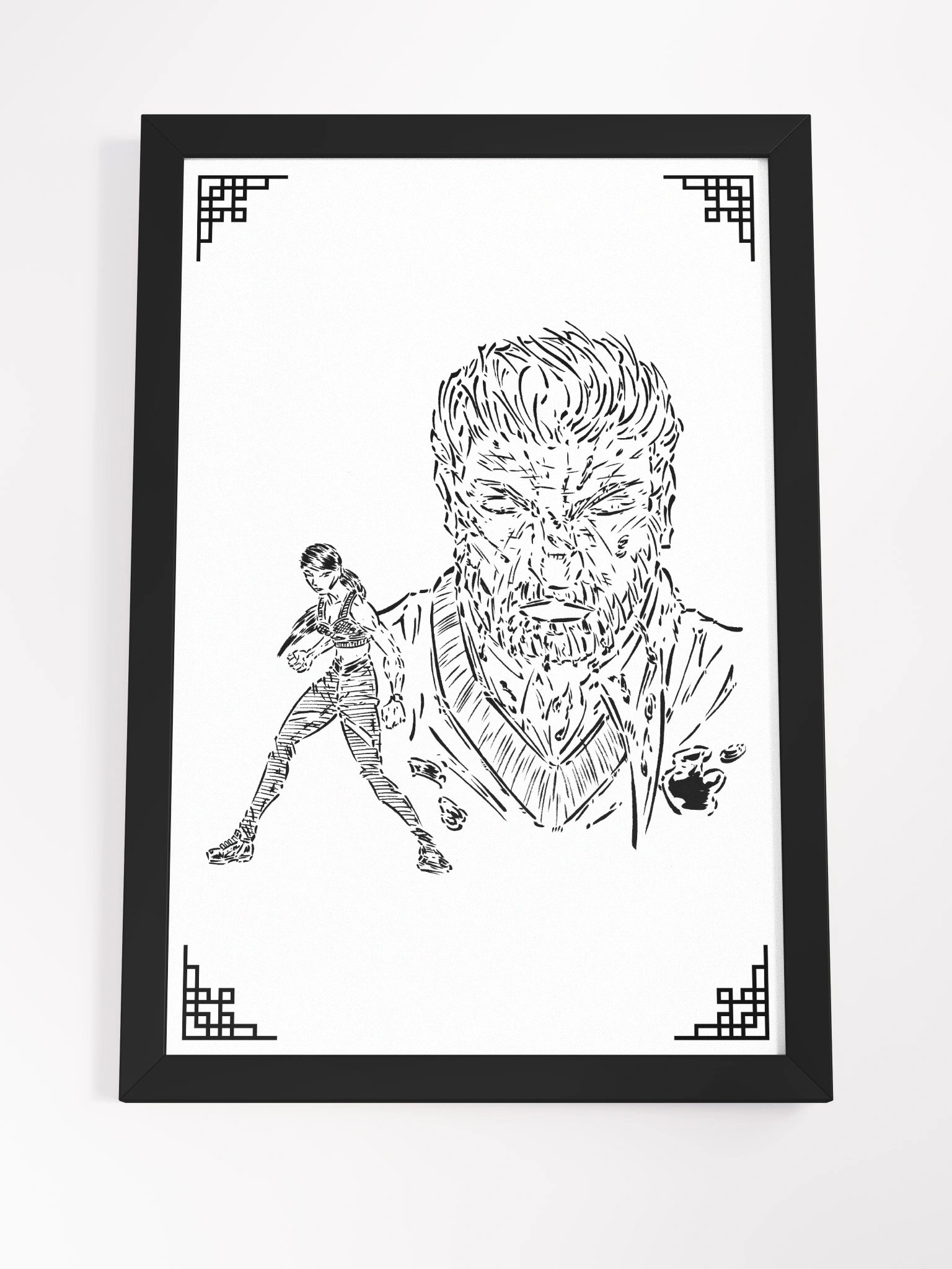 MEIFUMADO | Cover #9 | Framed Poster product image (4)