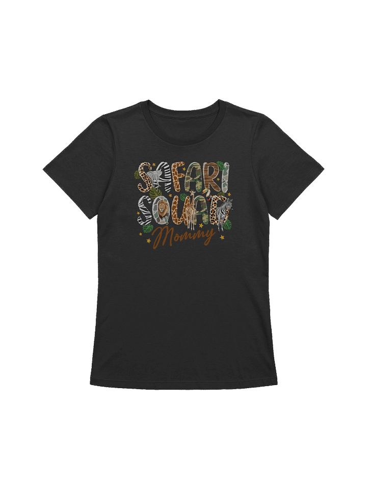 Women's Supersoft Relaxed-fit T-Shirt Safari Squad Mommy product image (2)