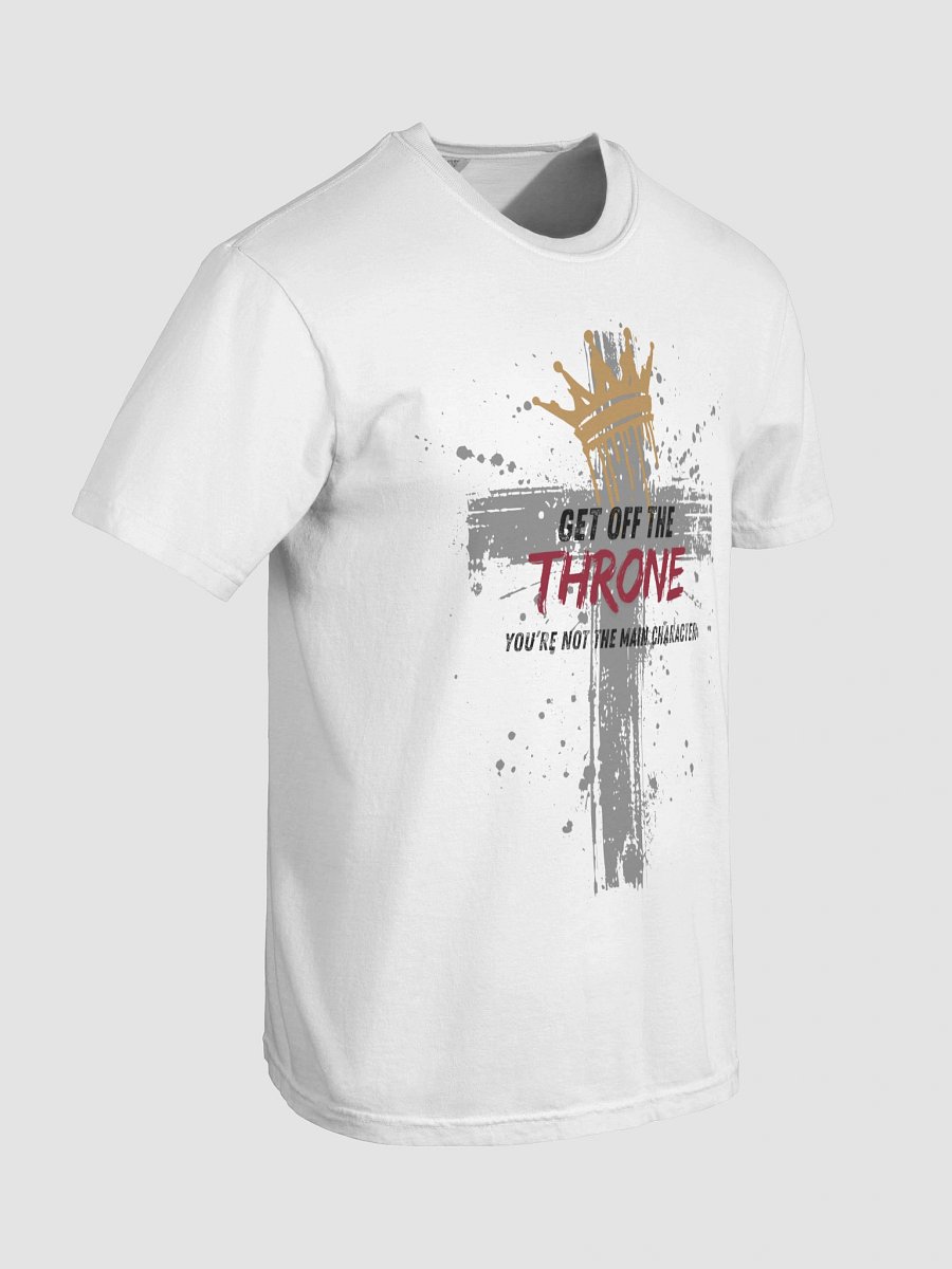 "Get Off the Throne" Christian Shirt product image (16)