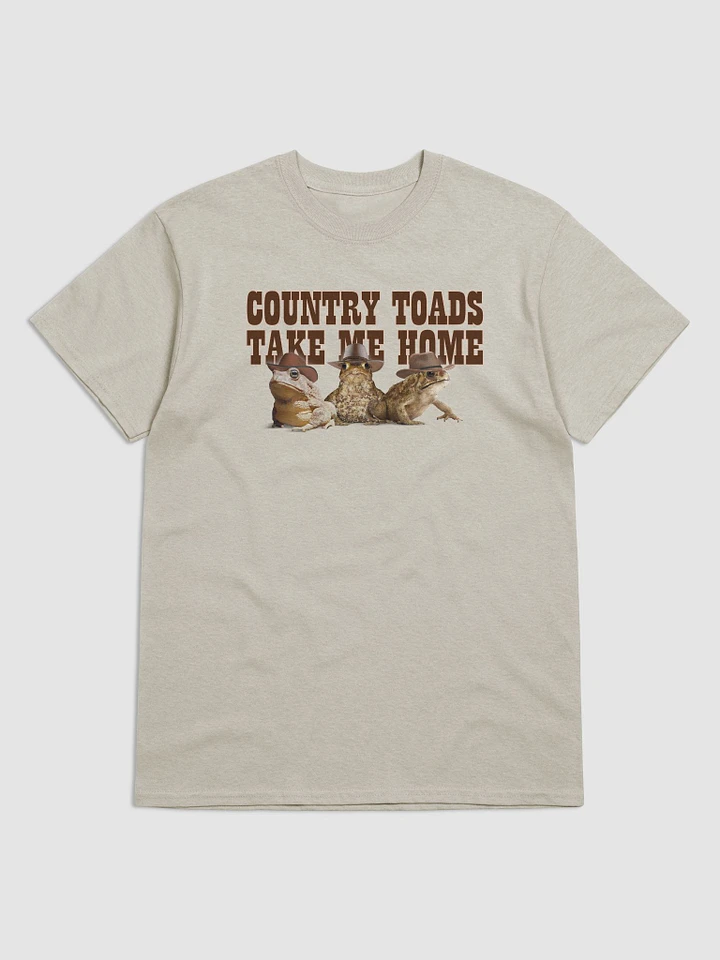 Country toads, take me home T-shirt product image (1)