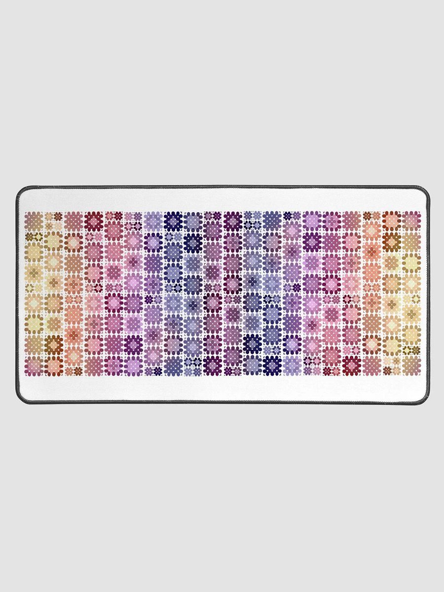 Granny Square Blanket - Deskmat 15.5" x 31.5" product image (1)