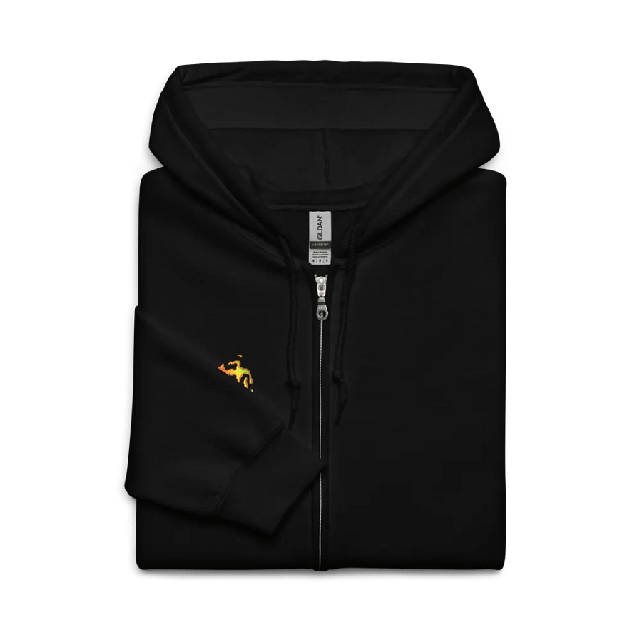 Spooo Rainbow Zip-Up Hoodie product image (3)