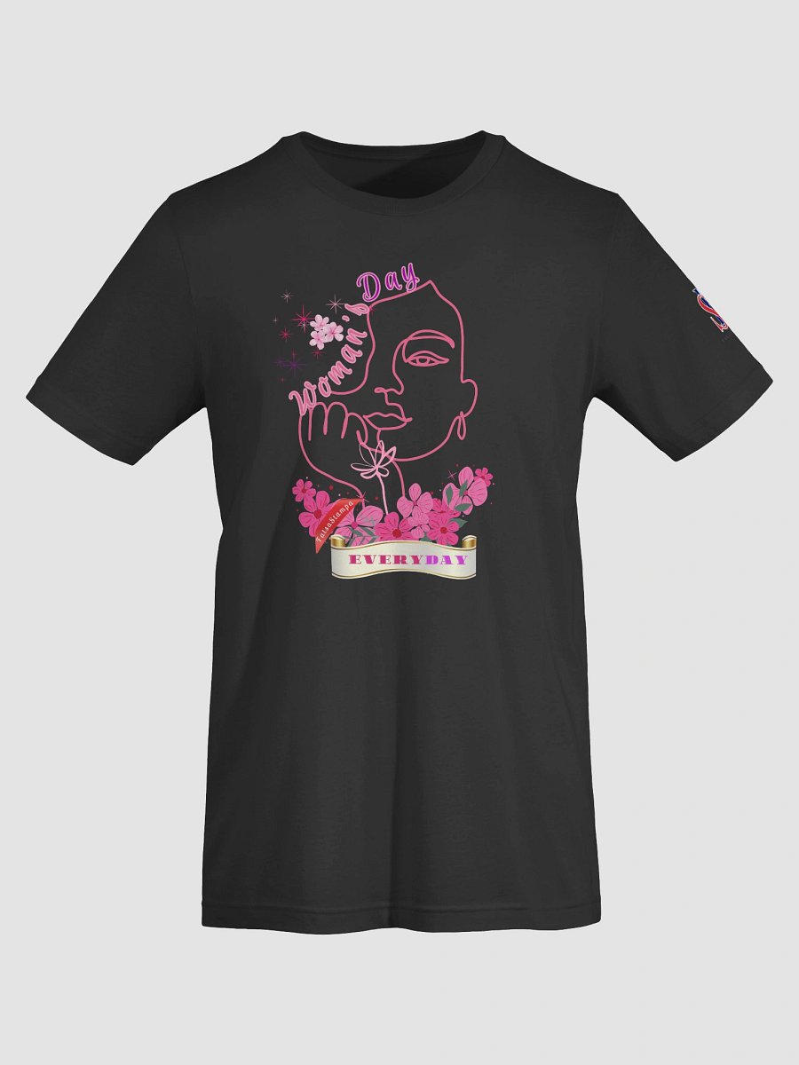 Feminine Empowerment Line Art T-Shirt product image (7)
