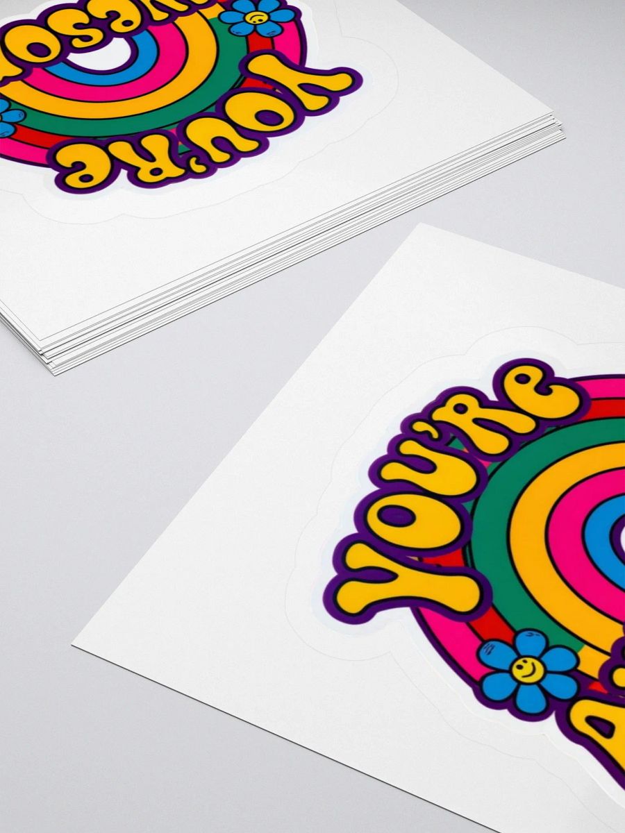 Awesome Vibes Sticker Set product image (10)