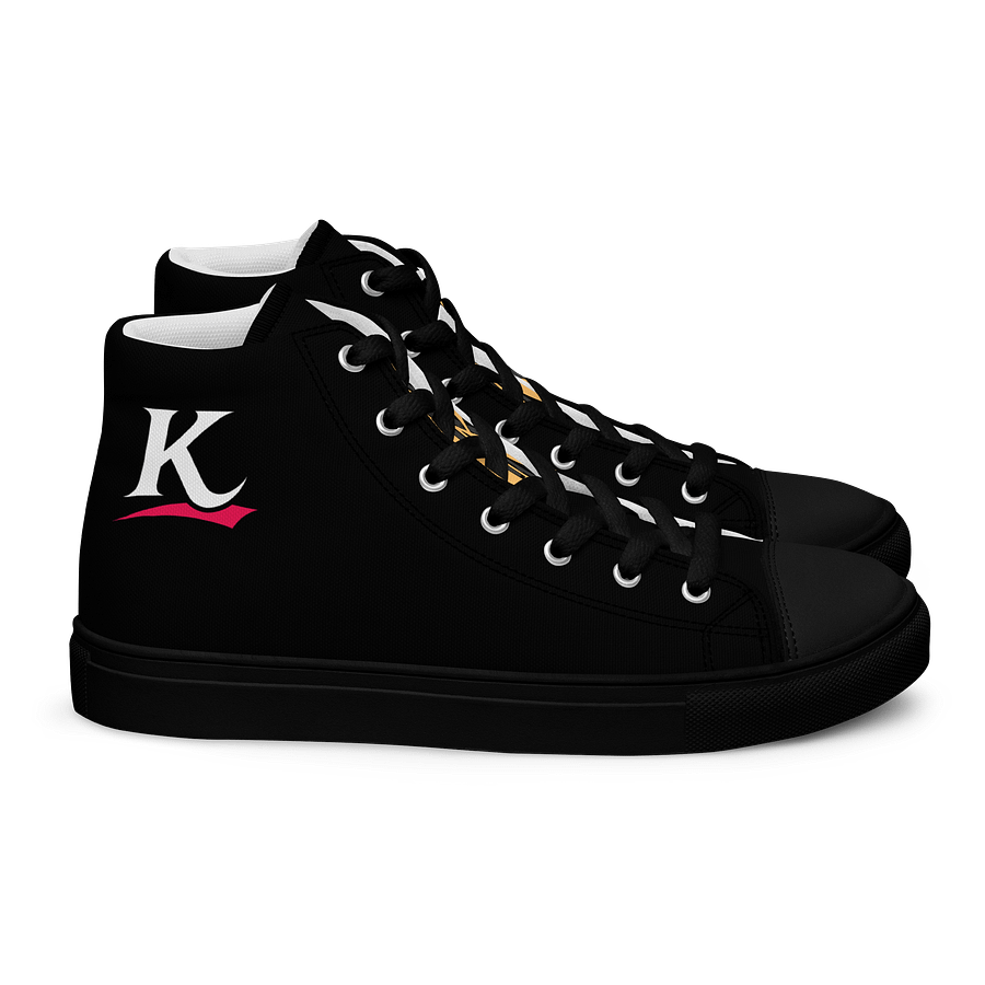Together for K Women's High Top Canvas Shoes product image (2)