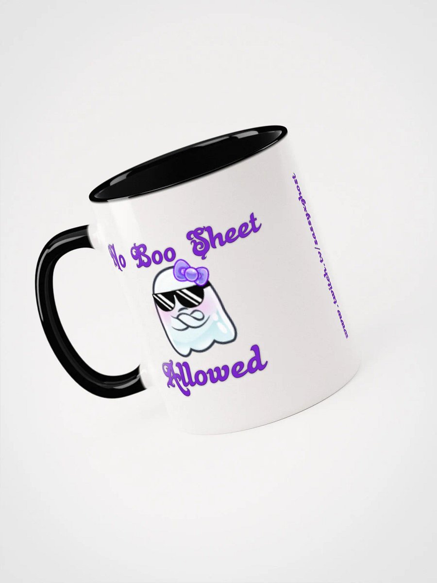 Sassy's Boo Sheet Ceramic Coffee Mug Double Sided product image (2)