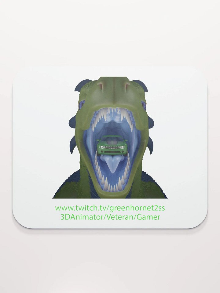 GreenHornet2ss Mouse Pad product image (2)